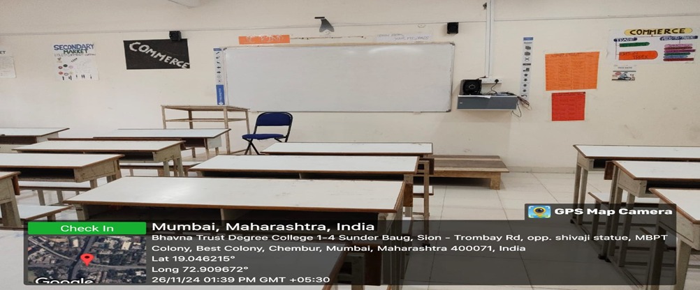 Smart Classroom 203 Bhavna Trusts College